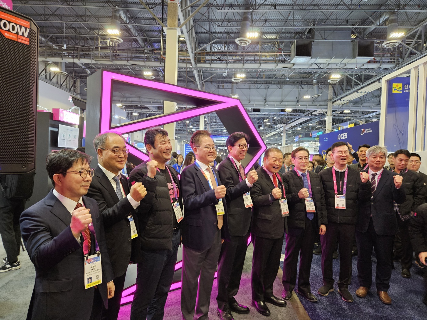 CES2025 통합부산관 참가